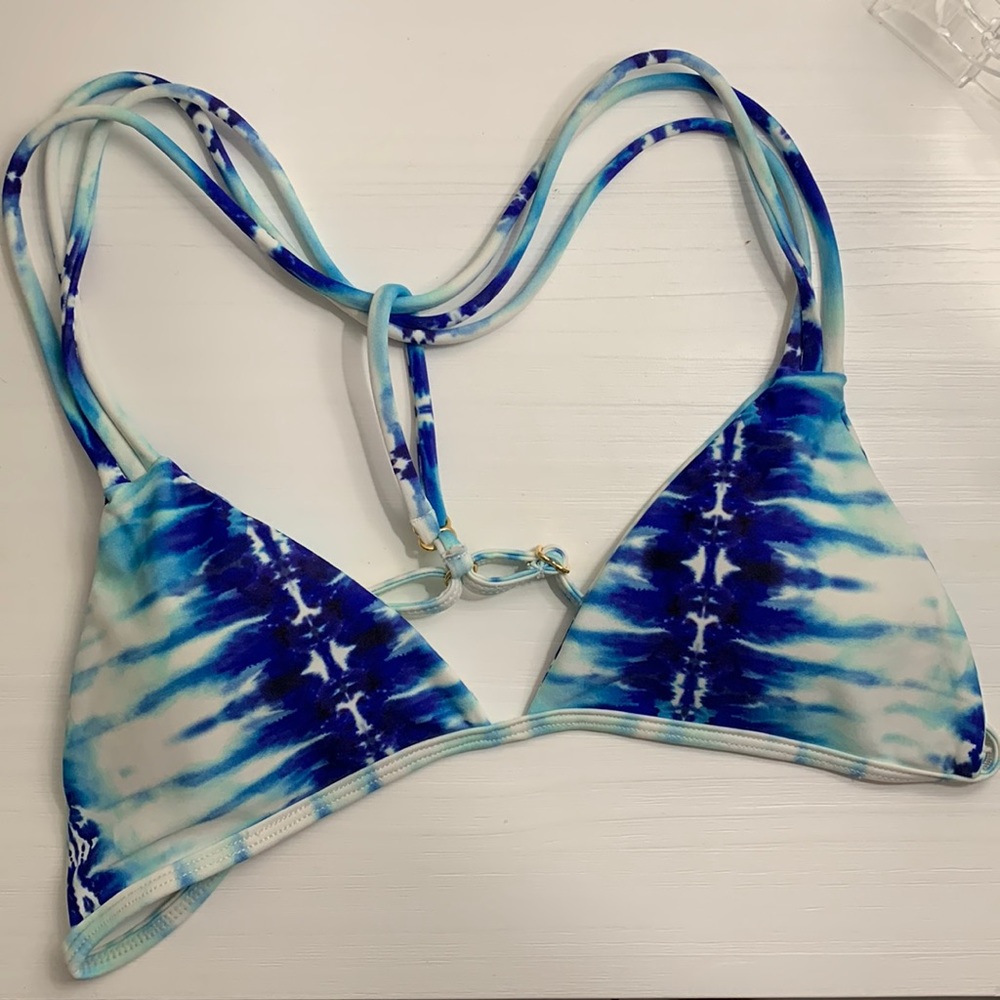 Tie dye Issa de’mar swimsuit top